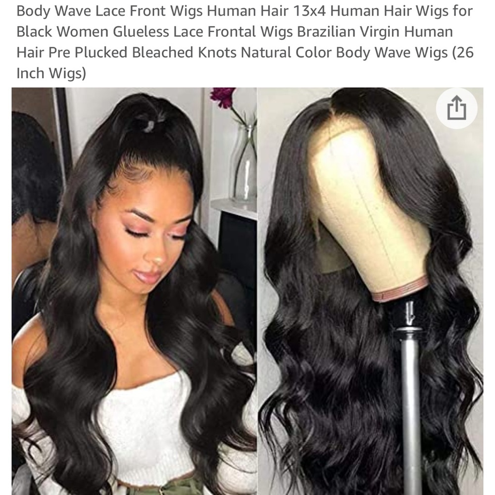 body wave wig